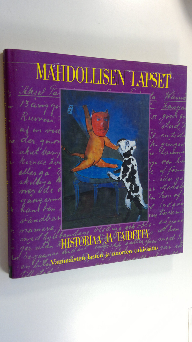 Tuula Vuolle : Mahdollisen lapset : historiaa ja taidetta