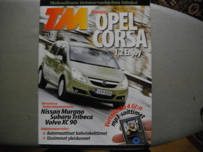 Tekniikan Maailma Nro 21/2006 (25.2)