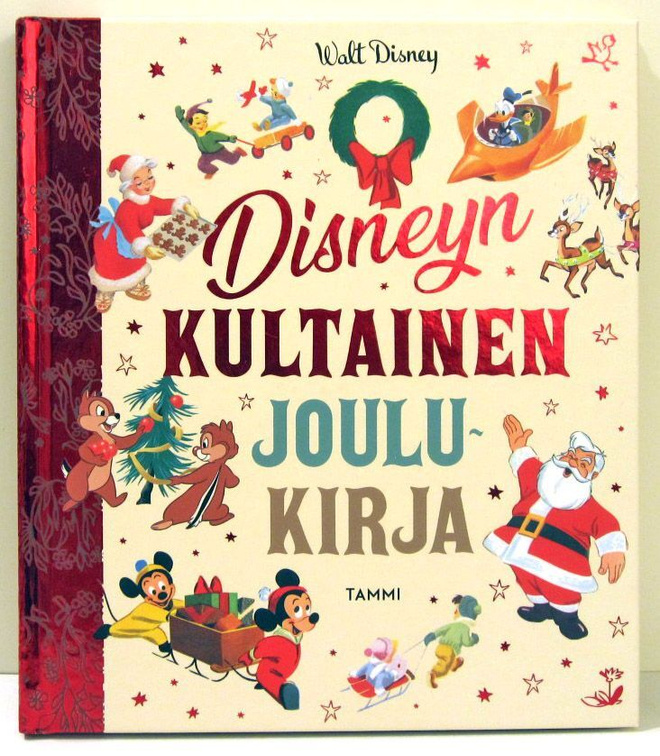 Disneyn kultainen joulukirja