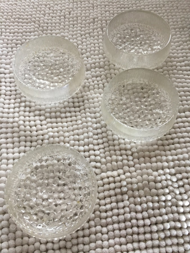 Ultima Thule jälkiruokamalja x4 + kermakko&sokerikko