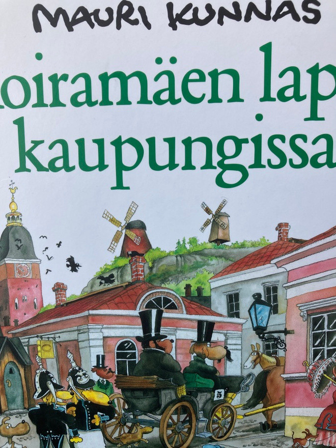 MAURI KUNNAS: KOIRAMÄEN LAPSET KAUPUNGISSA