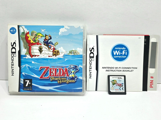 DS - The Legend of Zelda Phantom Hourglass