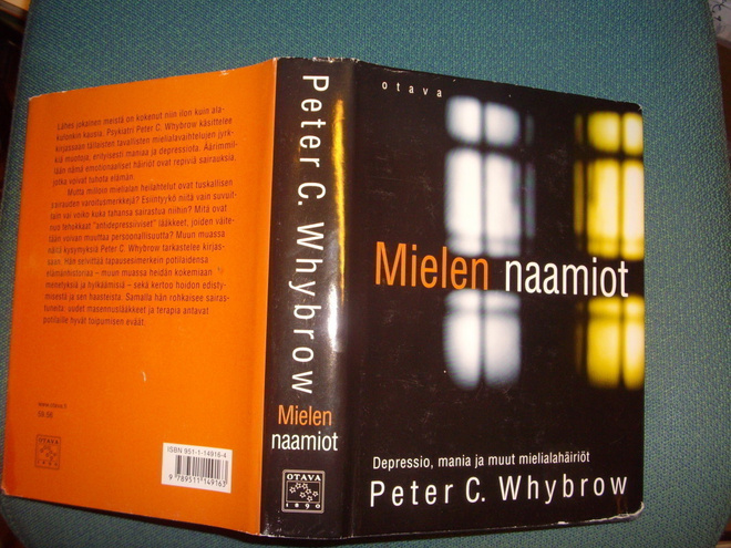 Whybrow : Mielen naamiot - Depressio, mania...*Sis.postikulu