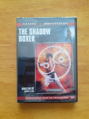 The Shadow Boxer DVD