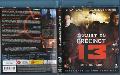 HYÖKKÄYS POLIISIASEMALLE 13 (31 346) k -FI- BLU-RAY 2005