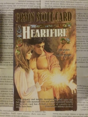 Orson Scott Card - Heartfire (paperback)