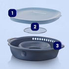 Tupperware Popparien tekoon astia mikroon Uusi - pikkukuva 4
