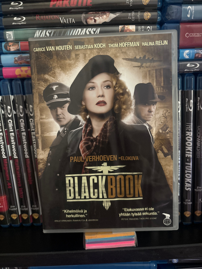 Black book (2006) Paul Verhoeven