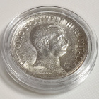 Italia 2 Lire 1914, Vittorio Emanuele III, hopeakolikko - pikkukuva 4