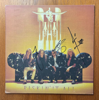 D-A-D - Riskin' It All LP nimmareilla
