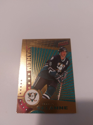 1997-98 Pacific Dynagon #5 Teemu Selänne
