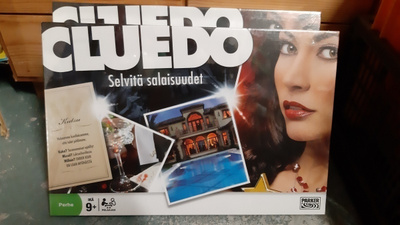 Cluedo-peli vuodelta 2009 uusi