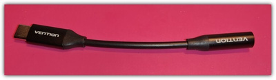 Vention USB C - 3.5mm naaras DAC-adapteri #31670