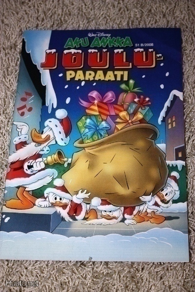 Aku Ankka # 51B / 2008 – Jouluparaati