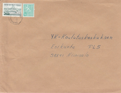 Postileima,  HAMMASLAHTI