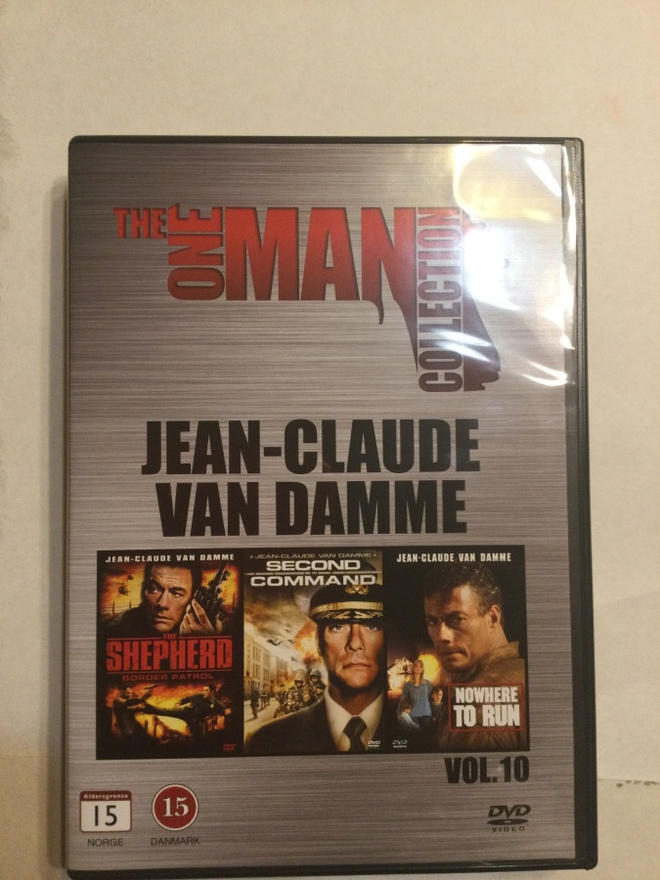 3 DVD Jean-Claude van Damme collection