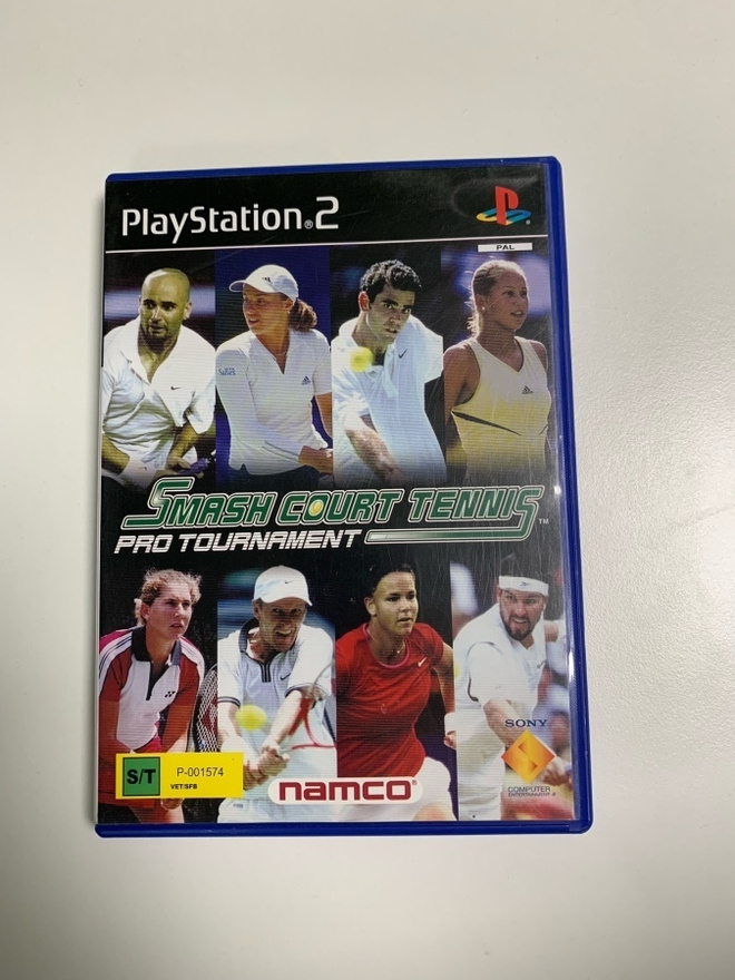 PS2 - Smash Court Tennis (CIB)