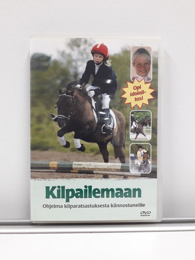 Kilpailemaan (kilparatsastus, dvd)