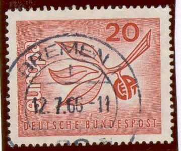BRD Mi 484 lähes loisto