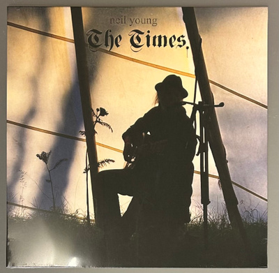 Neil Young: The Times - LP, uusi