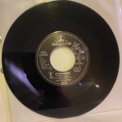 PAUL McCARTNEY: My Brave Face * Flying To….* EUR 1989
