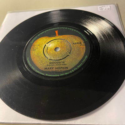 MARY HOPKIN: Goodbye * Sparrow  * 1969
