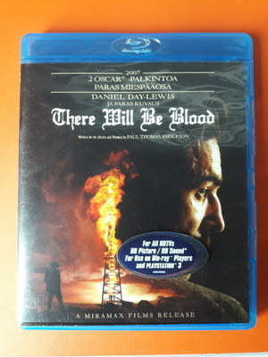 There Will Be Blood (Daniel Day-Lewis) Suomijulkaisu