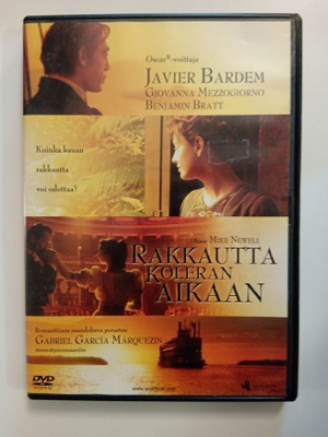 Rakkautta Koleran Aikaan - DVD