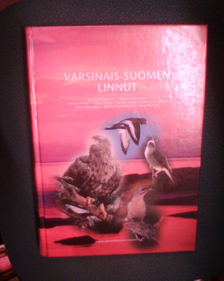 VARSINAIS-SUOMEN LINNUT ( 1 p. 2003 ) Sis.pk:t