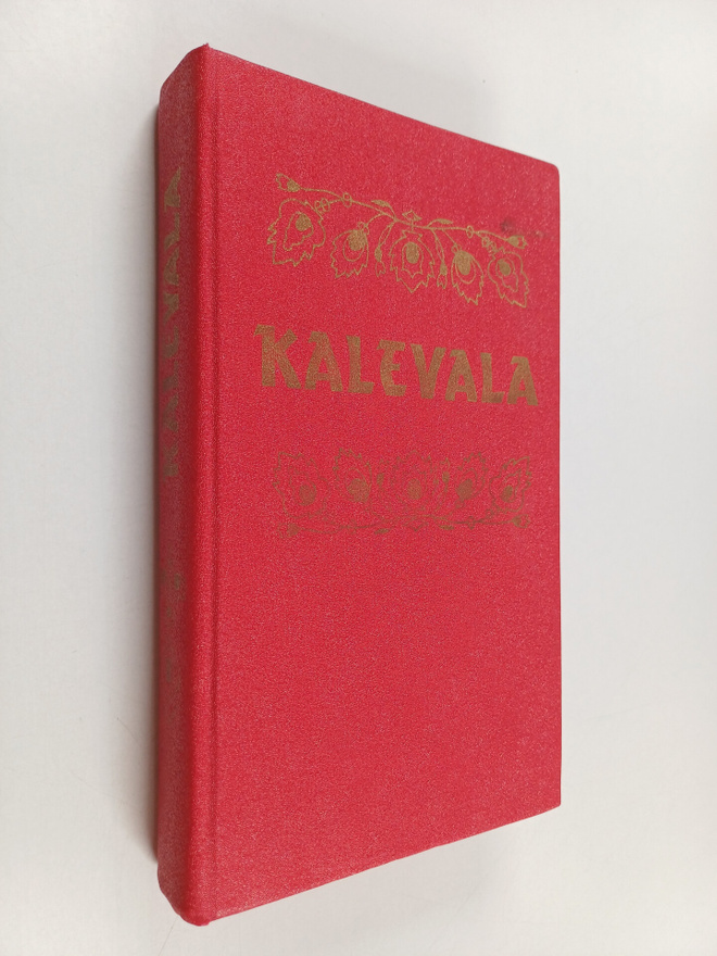 Elias Lönnrot : Kalevala : karjalais-suomalainen kansaneepos