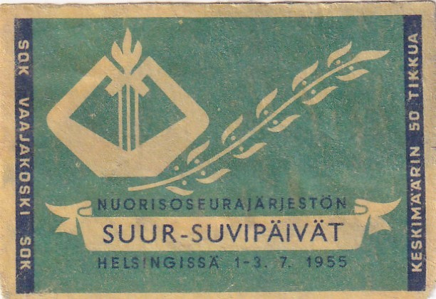 Helsinki, Suur - Suvipäivät 1955i  5/8