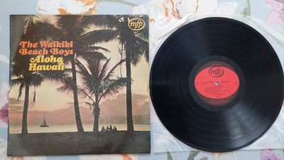 LP The Waikiki Beach Boys: Aloha Hawaii
