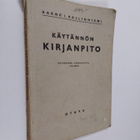 Aarne I. Kallioniemi : Käytännön kirjanpito : keskikoului... - pikkukuva 1