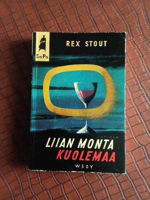 REX STOUT Liian monta kuolemaa.