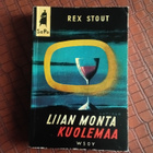 REX STOUT Liian monta kuolemaa. - pikkukuva 1
