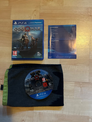 God of War (PS4)(PAL)(CIB)