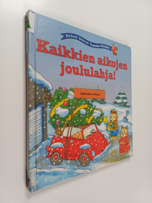 Richard Scarry : Kaikkien aikojen joululahja!