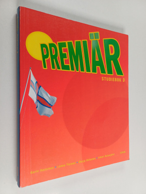 Premiär 3 : Studiebok (+CD)