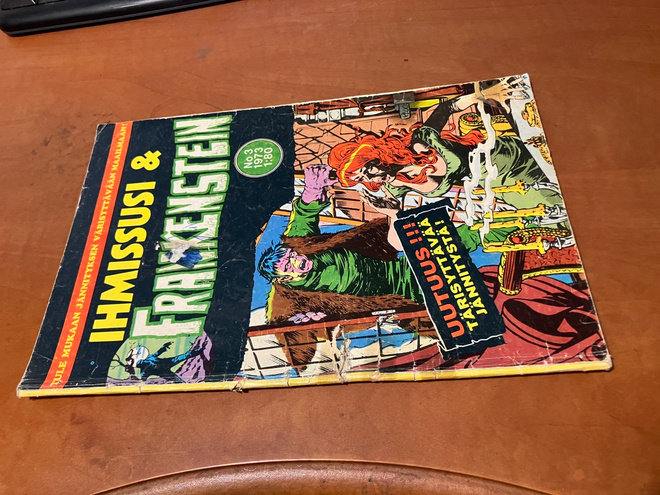 IHMISSUSI & FRANKENSTEIN 3/1973