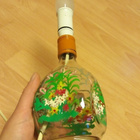 Pöytävalaisin lasipurkissa - pikkukuva 1