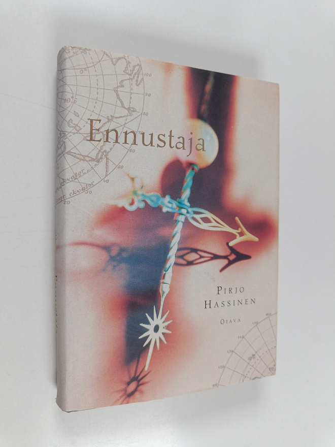 Pirjo Hassinen : Ennustaja (signeerattu, tekijän omiste)