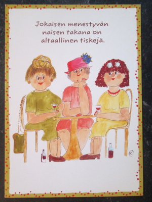 KULKEMATON YSTÄVYKSET LASILLISELLA...PULLOLLISELLA