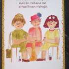 KULKEMATON YSTÄVYKSET LASILLISELLA...PULLOLLISELLA - pikkukuva 1