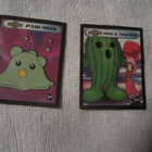 2 Digimon Tarraa / 2 kpl Digimon Tarra - pikkukuva 1