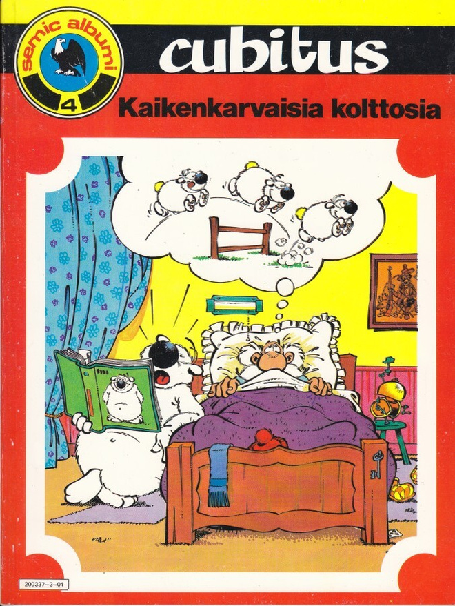Cubitus 4 Kaikenkarvaisia kolttosia (Semic 1982)