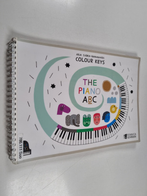 Arja Suorsa-Rannanmäki : Colour Keys the piano ABC (Book B)