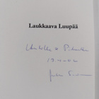 Jukka Sairanen : Laukkaava luupää (signeerattu, tekijän o... - pikkukuva 3