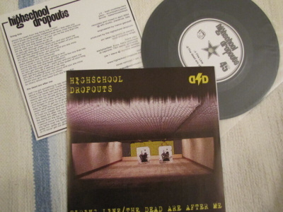 Highschool dropouts / slatrybartfast split 7 45 italia 2004