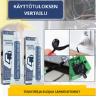 Nestemäinen Eristeteippi 50ml – Vedenpitävä Kumipäällyste - pikkukuva 3