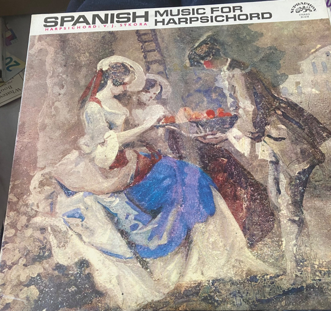Spanish Music For Harpchicord LP